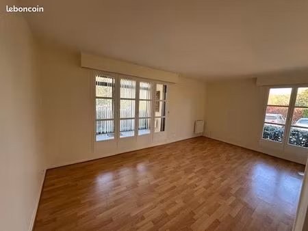 appartement 3 pièces rez de jardin