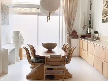 loft 93 m² au pré saint gervais