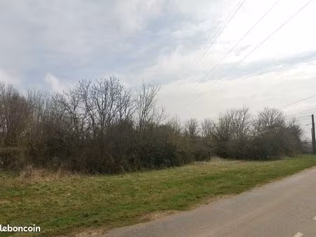 sombernon – belle parcelle de nature et loisir de 2 157 m²