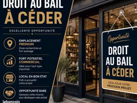 droit au bail à ceder
