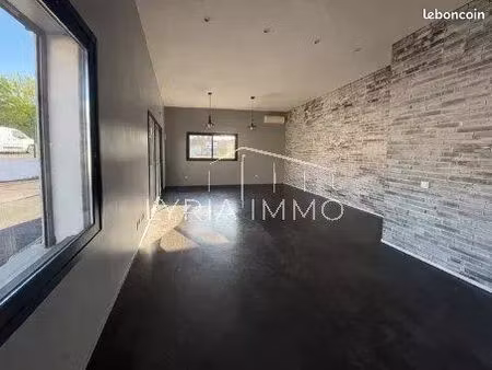 local commercial 140 m² le luc