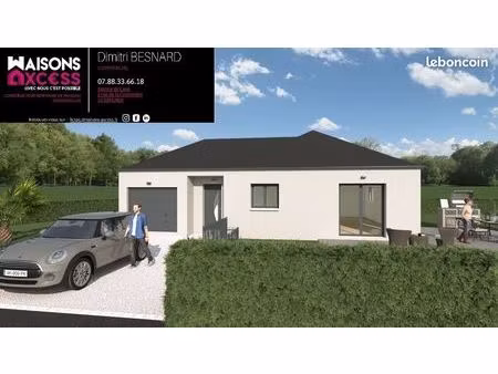 maison 4 pièces 90 m²