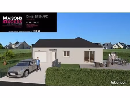maison 1 pièce 90 m²