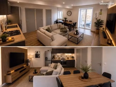 charmante maison individuelle entièrement rénovée à mareuil-sur-arnon