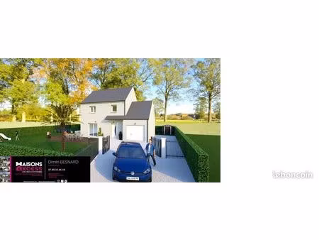 maison 4 pièces 82 m²