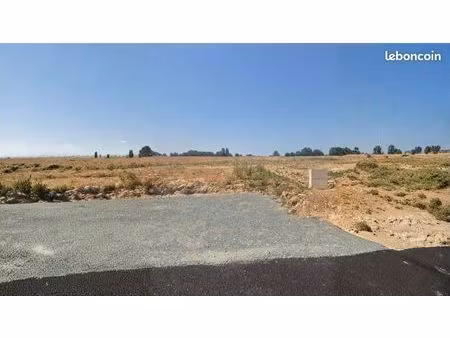terrain 443 m² saint nazaire sur charente
