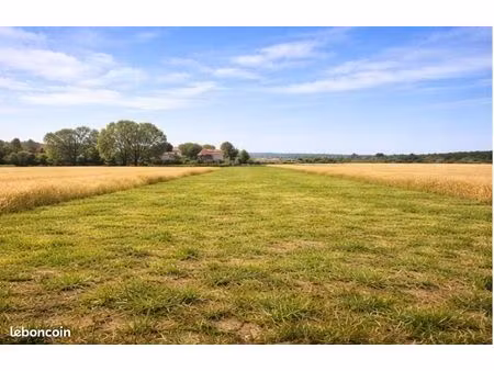 terrain 1 000 m² tesson