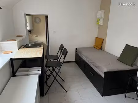 studio meublé de 16 m² au cœur d'arnay-le-duc