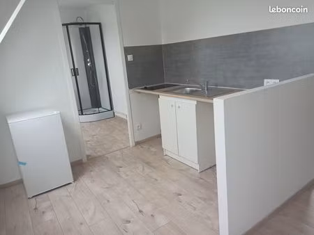 studio refait à neuf