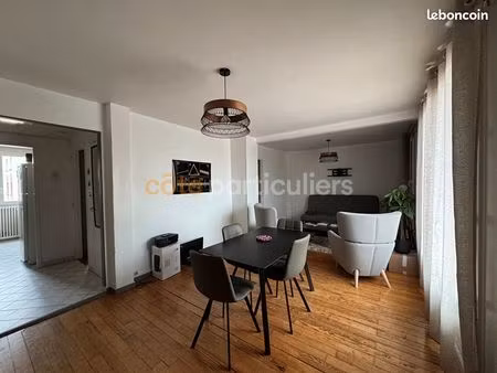 appartement 4 pièces 64 m²