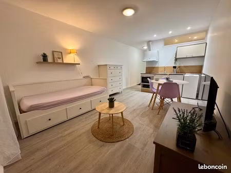 studio meublé refait à neuf — 23 m² + parking — gravigny (proche évreux) — idéal étudiant