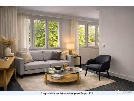 appartement 2/3 pièces lumineux de 44 m² très bien situé à malakoff
