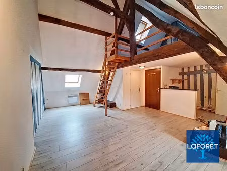 appartement 2 pièces 34 m²