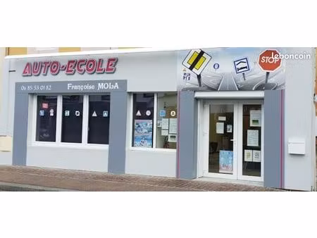 vente fond de commerce - auto-ecole