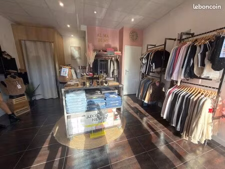 à céder – droit au bail – boutique