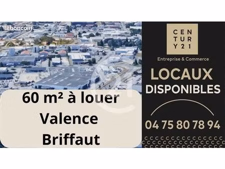 boutique 64 m² valence