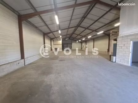 local d'activité 400 m²