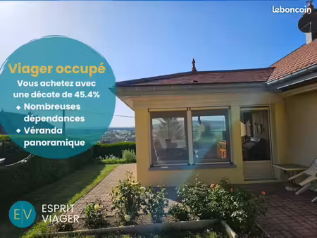 maison en viager 5 pièces 103 m²