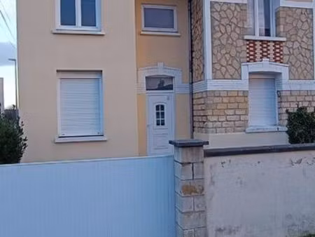 caen rive droite - deux maisons mitoyennes a renover