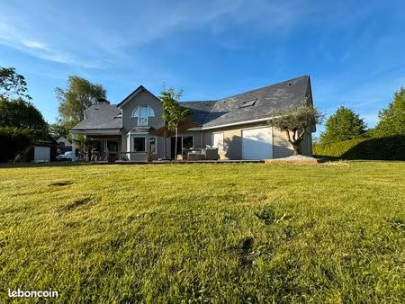 vente particulier à particulier – maison familiale ossature bois – 253 m² – terrain 2 600 