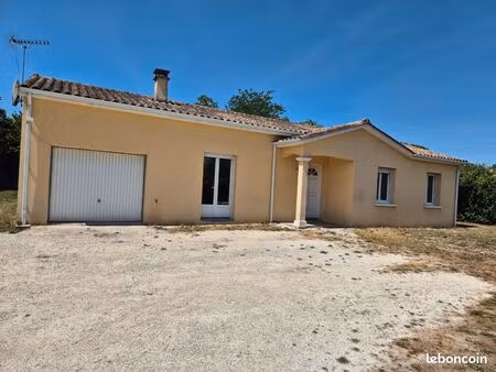maison de plain pied 3 chambres