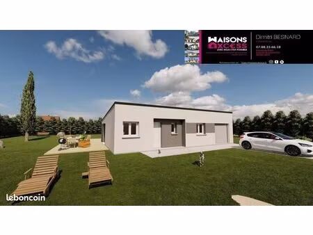 maison 4 pièces 80 m²