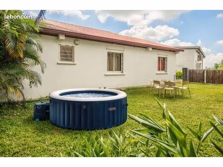 maison meublée jacuzzi vue sur saint denis