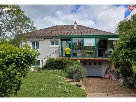 maison 115 m2 - tres beau terrain