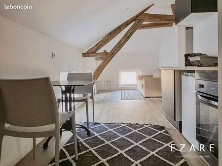 appartement 2 pièces 25 m²