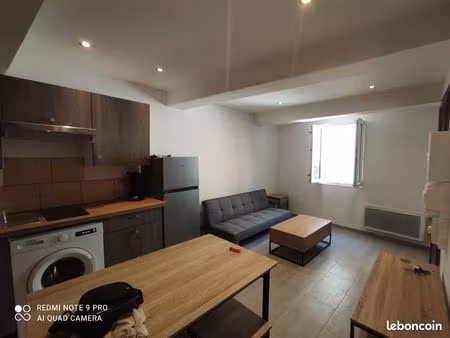 appartement 2 pieces meublé