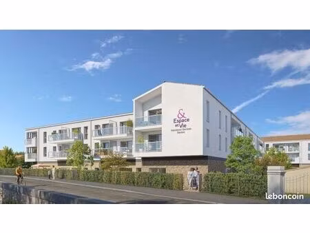 appartement - 1 pièce - gaïa - résidence seniors - lmnp
