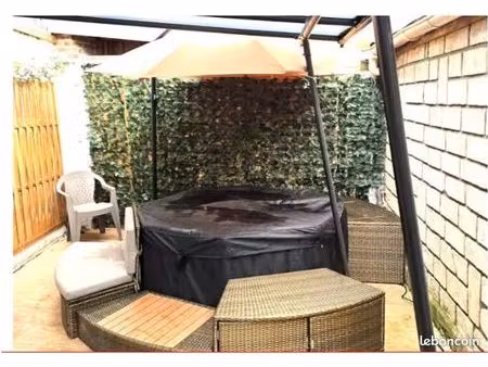 investissement clé en main — maison divisée en 3 appartements indépendants — 10 min plage 