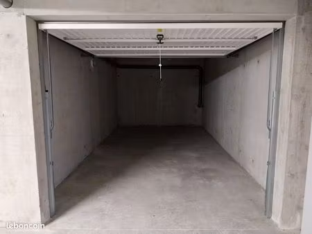 garage neuf 18m2 dans résidence sécurisée
