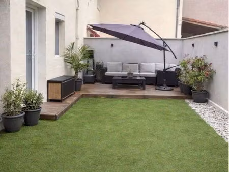 appartement avec jardin et terrasse