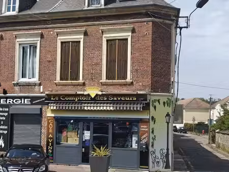 fonds de commerce 100 m² brionne