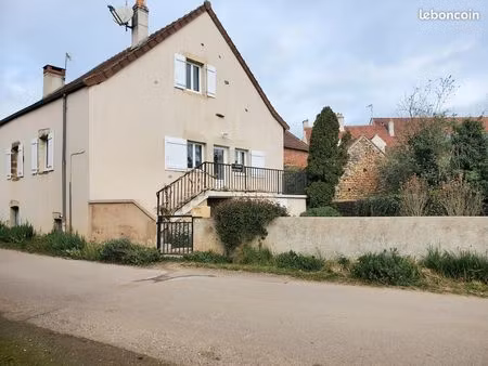 maison ancienne rénovée proche semur en auxois