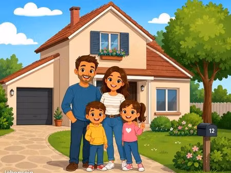 famille recherche maison à louer