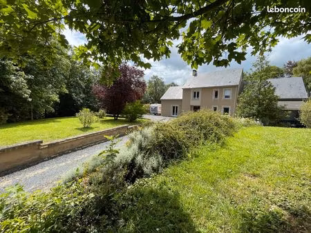 maison contemporaine à 5 minutes d'omaha beach – un cadre de vie privilégié entre mer et c