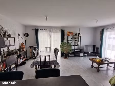 maison hors lotissement - 105 m² - 3 chambres