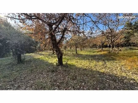 terrain 905 m² montboucher sur jabron