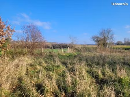grand terrain entièrement constructible 1634m2 particulier libre de tout constructeur
