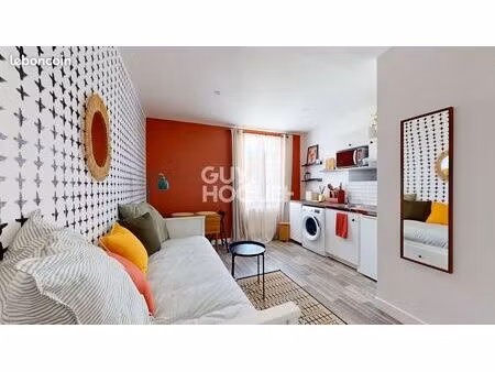 studio 1 pièce 17 m²
