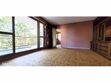 appartement t4 de 82 m² – 2 ou 3 chambres – terrasse plein sud de 15 m² – vente directe (s