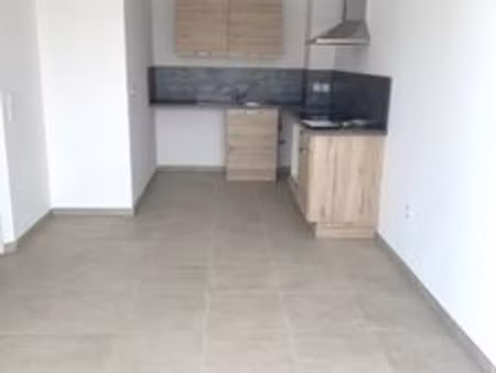 appartement 2 pièces 38 m²