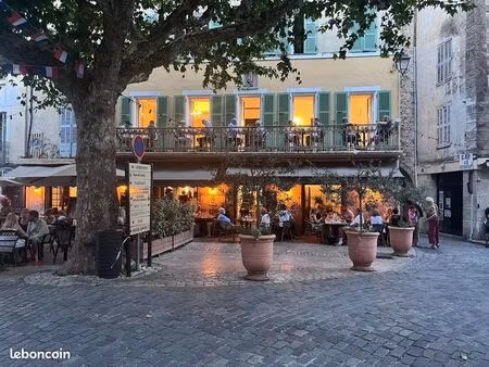 fond de commerce restaurant