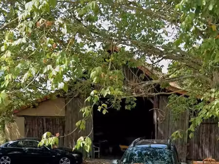 hangar agricole en zone constructible