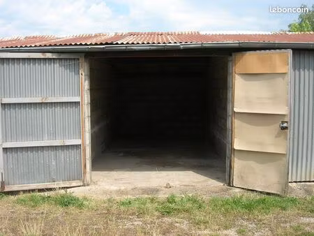 loue garage