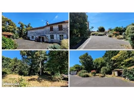 maison de trois chambres à cinq minutes de ruffec