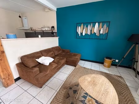 maison de ville avec jardin privatif