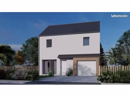 maison 88 m² le hingle